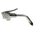 Interstate Pneumatics Heavy Duty Blow Gun - Angled Barrel and Rubber Tip, PK 6 B502-D6